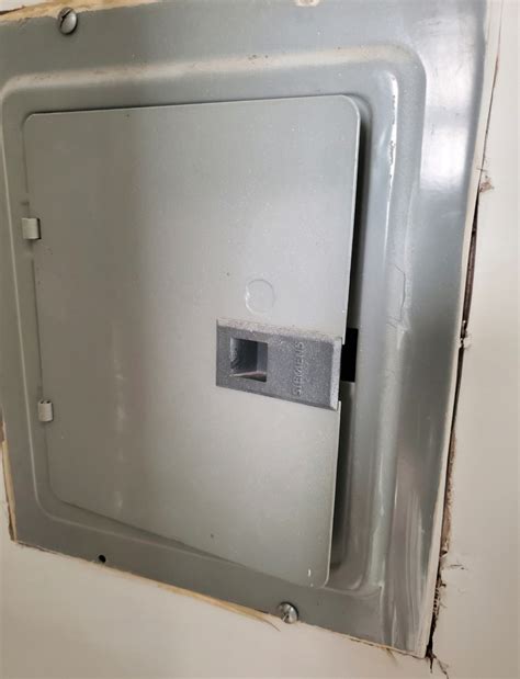 electric box locking tab|electrical box latches.